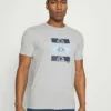 Ellesse JACE - T-shirt Imprimé - Grey