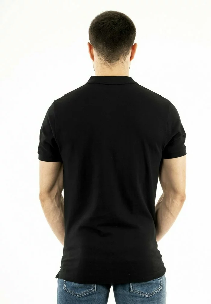 Ellesse Polo - Black Grey 3 Ellesse Polo - Black Grey – Image 3