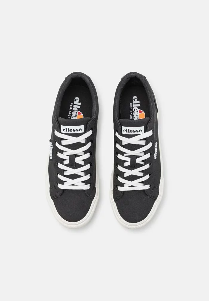 Ellesse STEFANIA - Baskets Basses - Black 4 Ellesse STEFANIA - Baskets Basses - Black â Image 4