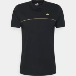Ellesse GLASSI - T-shirt Basique - Black -Ellesse Elegant Boutique 4bf5469aaf1241a38193af623ba37ba4