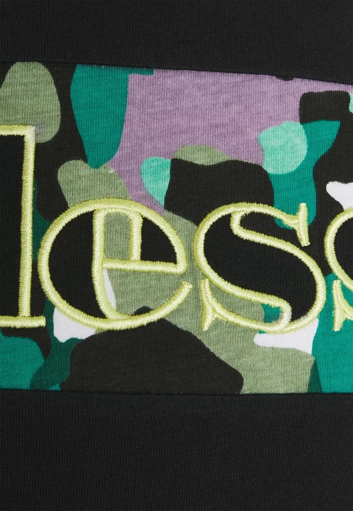 Ellesse MORELA - T-shirt Imprimé - Black 7 Ellesse MORELA - T-shirt Imprimé - Black â Image 7