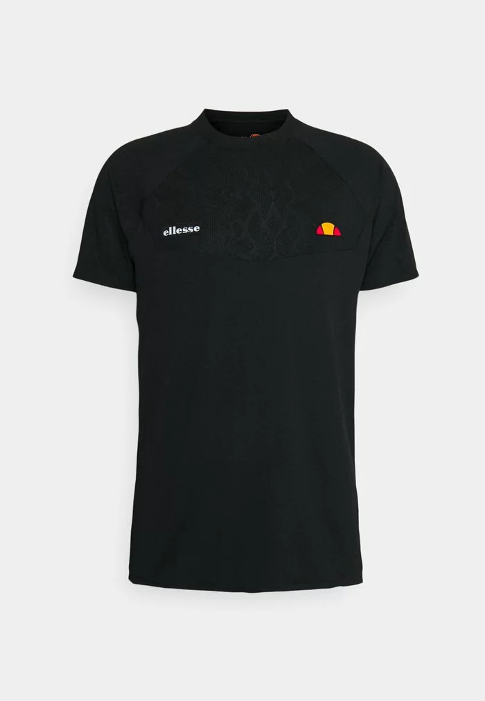 Ellesse MAESTRO TEE - T-shirt Imprimé - Black 6 Ellesse MAESTRO TEE - T-shirt Imprimé - Black – Image 6