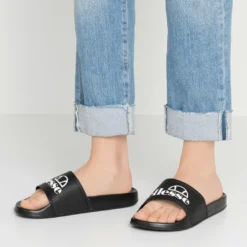 Ellesse FILIPPO - Sandales De Bain - Black