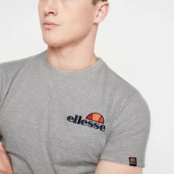 Ellesse VOODOO - T-shirt Imprimé - Grey Marl -Ellesse Elegant Boutique 4c8a6e158ccb4eb6b72529864b16f325