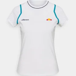 Ellesse GUSCIO TEE - T-shirt Imprimé - White -Ellesse Elegant Boutique 4c94a3e5d41e490183de33971795c8ff