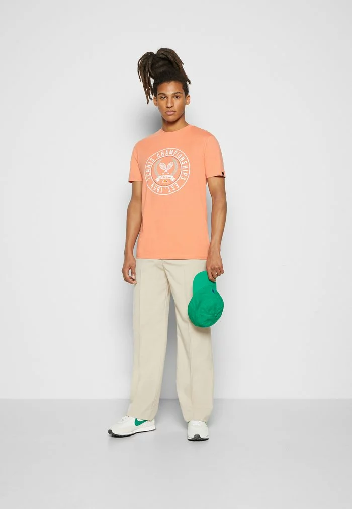 Ellesse SEGNA - T-shirt Imprimé - Pink 5 Ellesse SEGNA - T-shirt Imprimé - Pink – Image 5