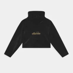 Ellesse LORAN CROP - Sweatshirt - Black -Ellesse Elegant Boutique 4cc5dbf63e7a4650837c0e2d7be9ff22