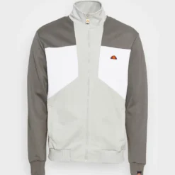 Ellesse BANA TRACK TOP - Veste De Survêtement - Light Grey -Ellesse Elegant Boutique 4cf1dcf23b0c40feb05834c052b3a592