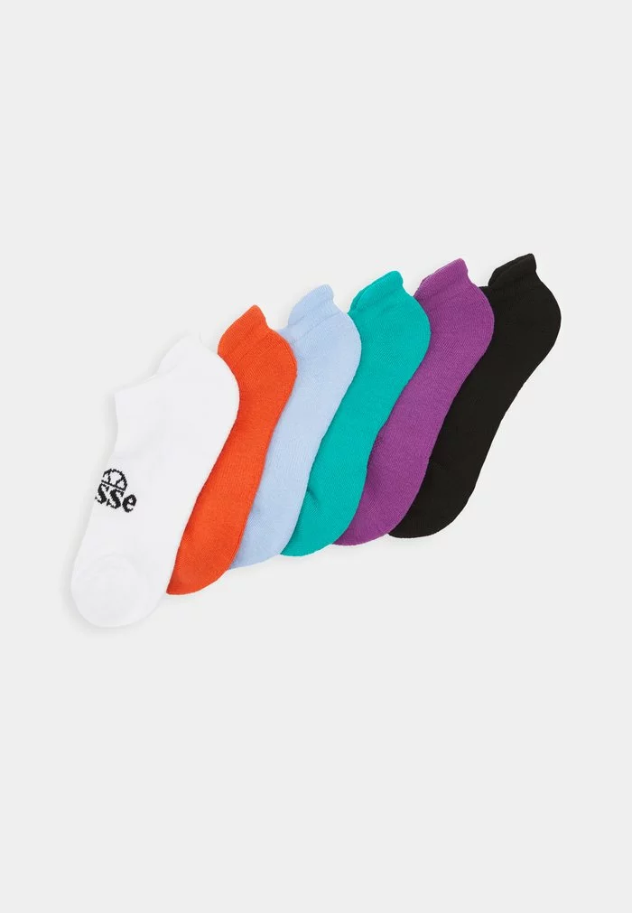 Ellesse TEBAN TRAINER LINER 6 PACK - Chaussettes - Black 1 Ellesse TEBAN TRAINER LINER 6 PACK - Chaussettes - Black