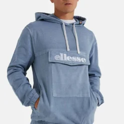 Ellesse VASSILYM - Sweat à Capuche - Blau -Ellesse Elegant Boutique 4d10572a7d4f480fb70da5630f41dd5e