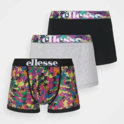 Ellesse BROLLI 3 PACK - Shorty - Multi-coloured -Ellesse Elegant Boutique 4d7072d460294ef48321407a4ccae016