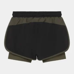 Ellesse MAYLIA - Short De Sport - Khaki/black -Ellesse Elegant Boutique 4d733fdd83854029bc4fdd86a590d70b