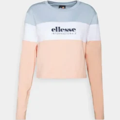 Ellesse BLOCK - T-shirt à Manches Longues - Light Pink 18 Ellesse BLOCK - T-shirt à Manches Longues - Light Pink -Ellesse Elegant Boutique 4da37bbb597f4cf58a974d2bde240143