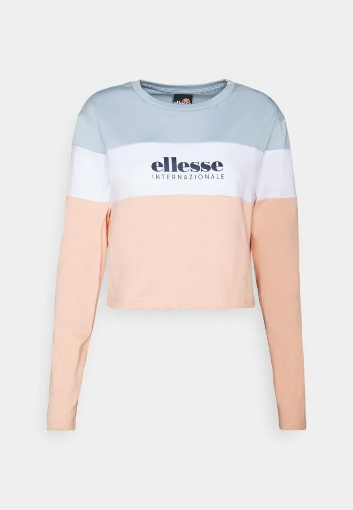 Ellesse BLOCK - T-shirt à Manches Longues - Light Pink 9 Ellesse BLOCK - T-shirt à Manches Longues - Light Pink â Image 9