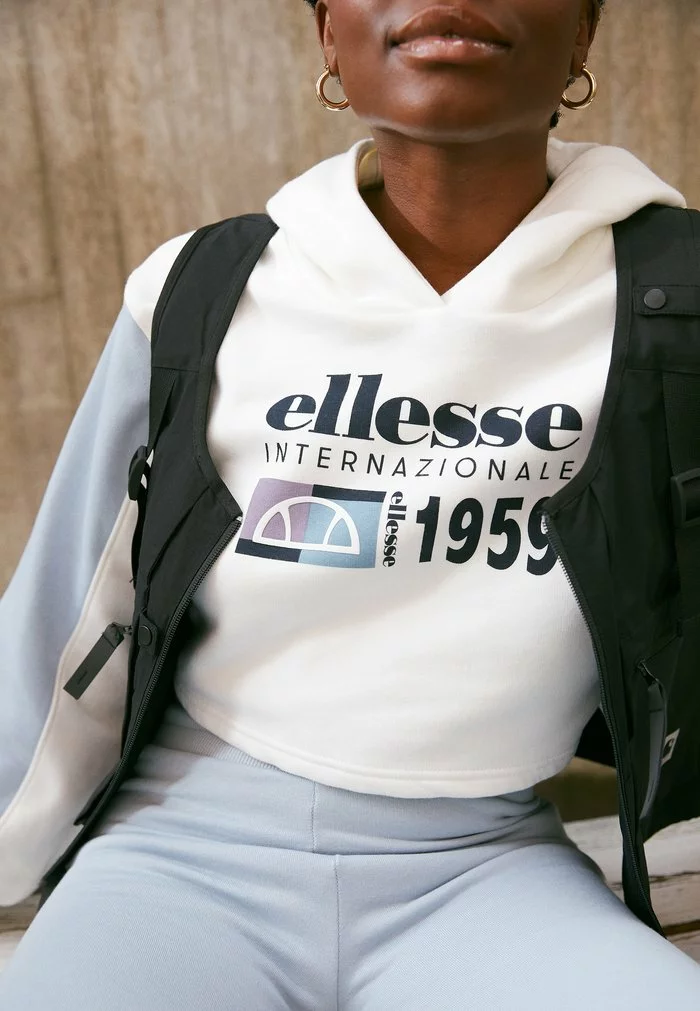 Ellesse TRISTAN - Sweatshirt - Offwhite 3 Ellesse TRISTAN - Sweatshirt - Offwhite – Image 3