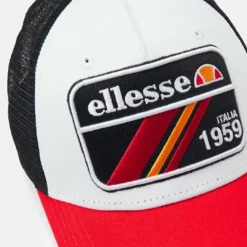 Ellesse BARELI UNISEX - Casquette - White/red -Ellesse Elegant Boutique 4e42505ebf6f4f7d83d2a408dba74b45