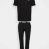 Ellesse TOMMA LOUNGEWEAR SETS - Pyjama - Black