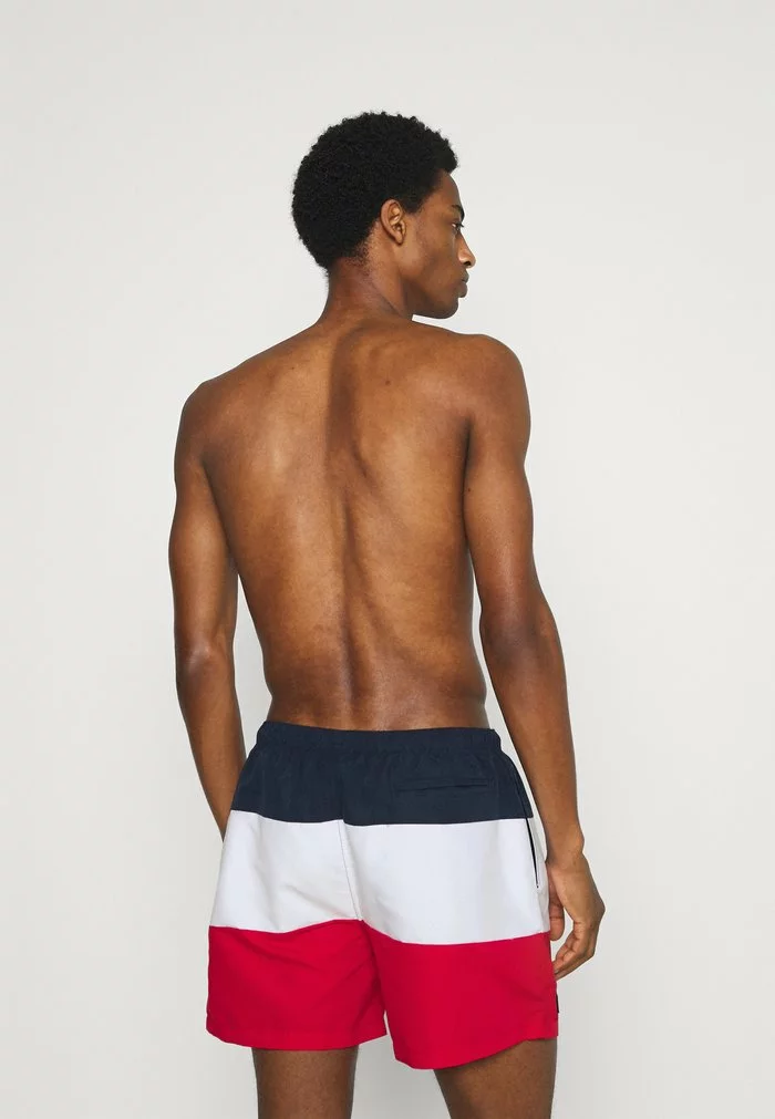 Ellesse CIELO SWIMSHORT - Short De Bain - Navy/white/red 2 Ellesse CIELO SWIMSHORT - Short De Bain - Navy/white/red – Image 2