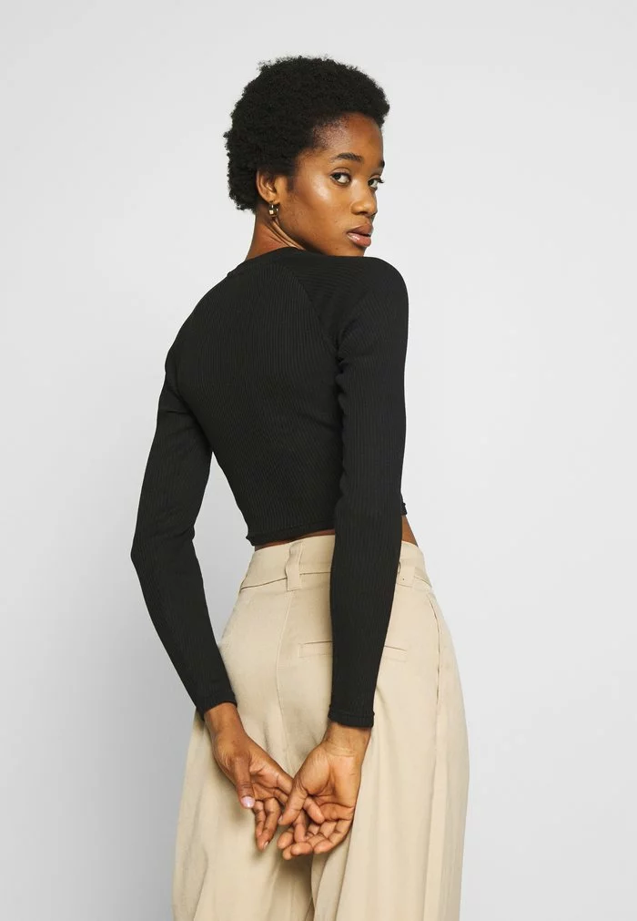 Ellesse AFENS - T-shirt à Manches Longues - Black 3 Ellesse AFENS - T-shirt à Manches Longues - Black â Image 3