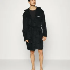 Ellesse SIMONI ROBE - Peignoir - Black