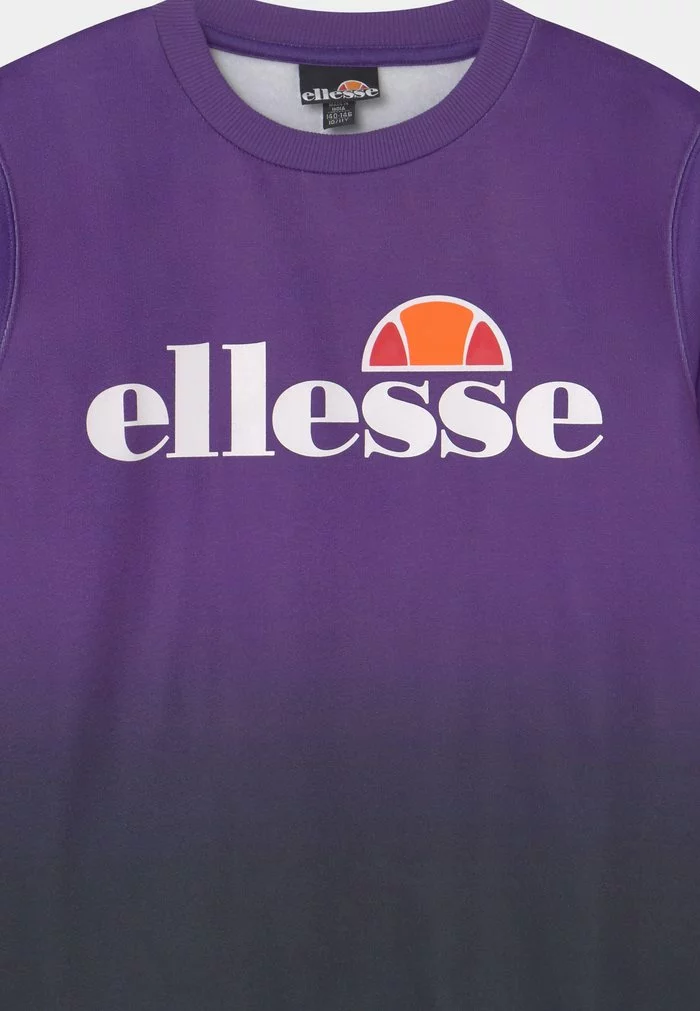 Ellesse SIOBHEN - Sweatshirt - Purple/black Fade 3 Ellesse SIOBHEN - Sweatshirt - Purple/black Fade â Image 3
