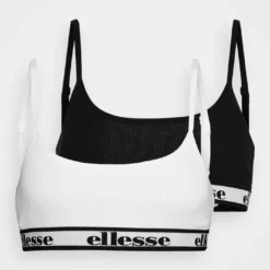Ellesse KAROLINA BRA TOP 2 PACK - Brassière - Black/white -Ellesse Elegant Boutique 4fd0cf3b923c44f7963f79e1c13a3983