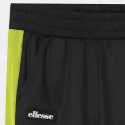 Ellesse PIOVEGA UNISEX - Pantalon De Survêtement - Black/green -Ellesse Elegant Boutique 4fe250546be3408bb9c3d6f2ccda6393