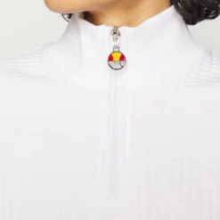 Ellesse CRATIC ZIP TRACK TOP - Sweatshirt - White 15 Ellesse CRATIC ZIP TRACK TOP - Sweatshirt - White -Ellesse Elegant Boutique 501cfc8108c54cbfb67ae6973753ff3f