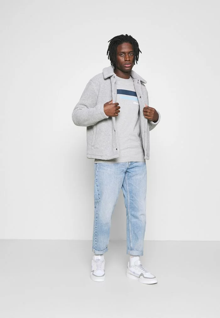 Ellesse RIAN - T-shirt Imprimé - Grey 2 Ellesse RIAN - T-shirt Imprimé - Grey â Image 2