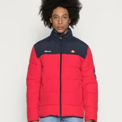 Ellesse PADDED JACKET - Veste D'hiver - Red