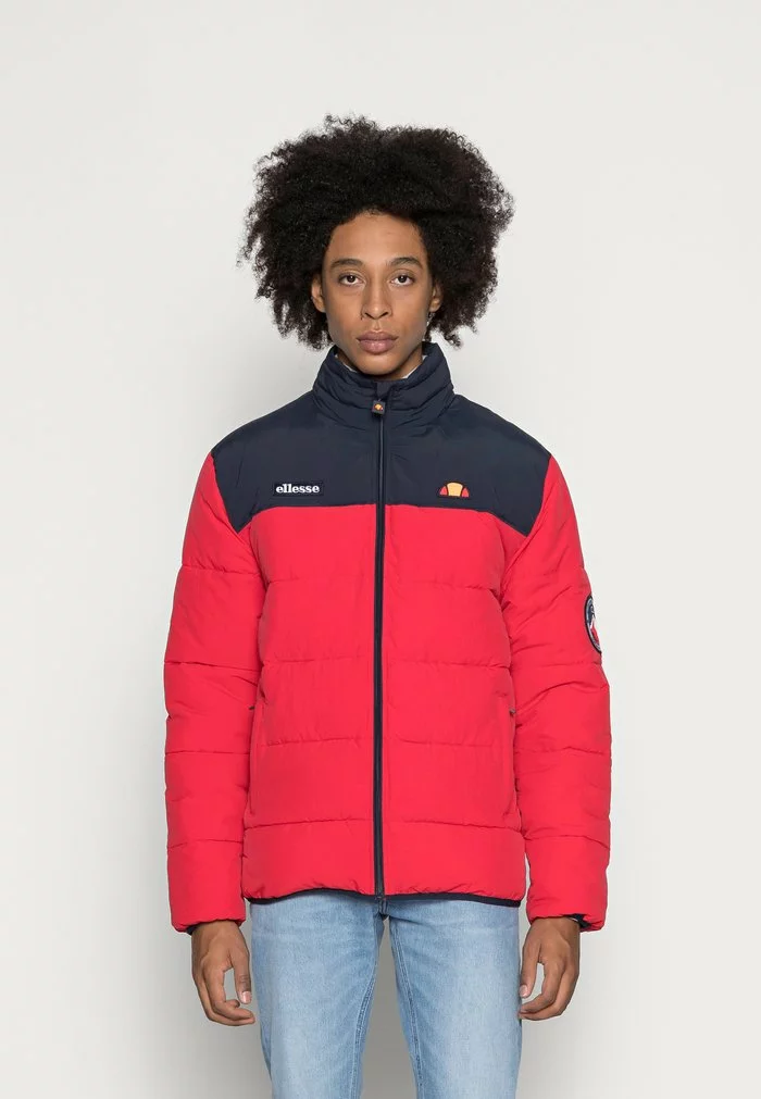 Ellesse PADDED JACKET - Veste D'hiver - Red 1 Ellesse PADDED JACKET - Veste D'hiver - Red