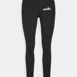 Ellesse CASTEL LEGGING - Collants - Black -Ellesse Elegant Boutique 51408074ab444eb782cdd5123429e543