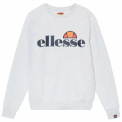 Ellesse SUPRIOS - Sweatshirt - White Marl -Ellesse Elegant Boutique 514a6743a1554843a99c3ca8cc72b59e