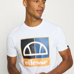 Ellesse SALUS TEE - T-shirt Imprimé - White -Ellesse Elegant Boutique 516078b2199e499da6237ba9835aaecd