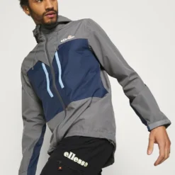 Ellesse MEDRELLO - Veste Légère - Dark Grey -Ellesse Elegant Boutique 51bc2ccfe5704a7bac6c162eac4eb610