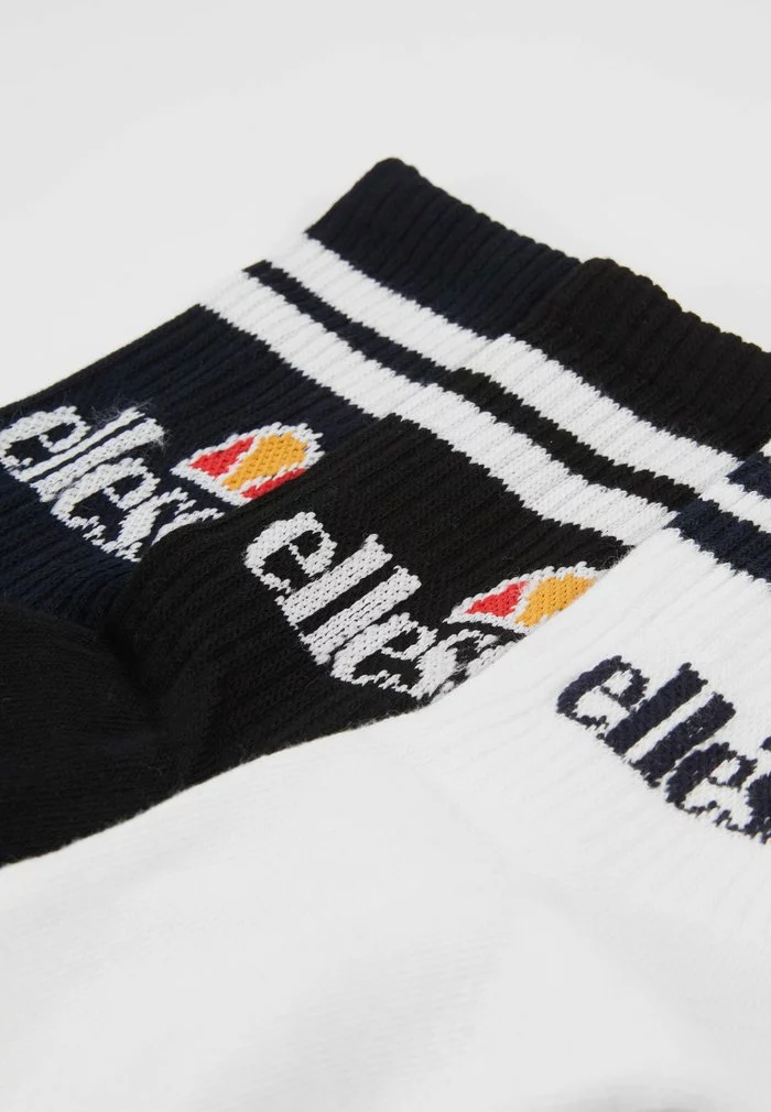 Ellesse 3 PACK - Chaussettes - Navy/white/black 3 Ellesse 3 PACK - Chaussettes - Navy/white/black – Image 3