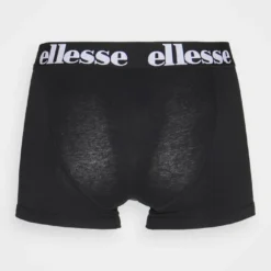 Ellesse BARLA FASHION TRUNKS 12 PACK - Shorty - Black -Ellesse Elegant Boutique 51f513be1a5e46c192d62cf3cdd57965
