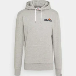 Ellesse PRIMERO - Sweat à Capuche - Greymarl -Ellesse Elegant Boutique 523da21d1e13404f996de84e4efe8479