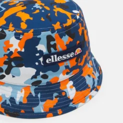 Ellesse SAMME BUCKET HAT UNISEX - Chapeau - Orange/black -Ellesse Elegant Boutique 526332d386054e0f91c874843b45c0c2