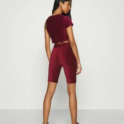 Ellesse HERIA - Short - Burgundy -Ellesse Elegant Boutique 528ba1b2bf99432d9f0f461a56567a51