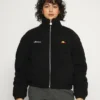 Ellesse JUSTINE PADDED JACKET - Veste D'hiver - Black
