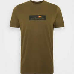 Ellesse OMBRONO - T-shirt Imprimé - Khaki 12 Ellesse OMBRONO - T-shirt Imprimé - Khaki -Ellesse Elegant Boutique 52ad93bc13f84a80998ee546cacc4207