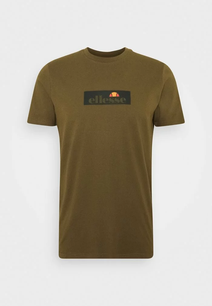 Ellesse OMBRONO - T-shirt Imprimé - Khaki 5 Ellesse OMBRONO - T-shirt Imprimé - Khaki – Image 5