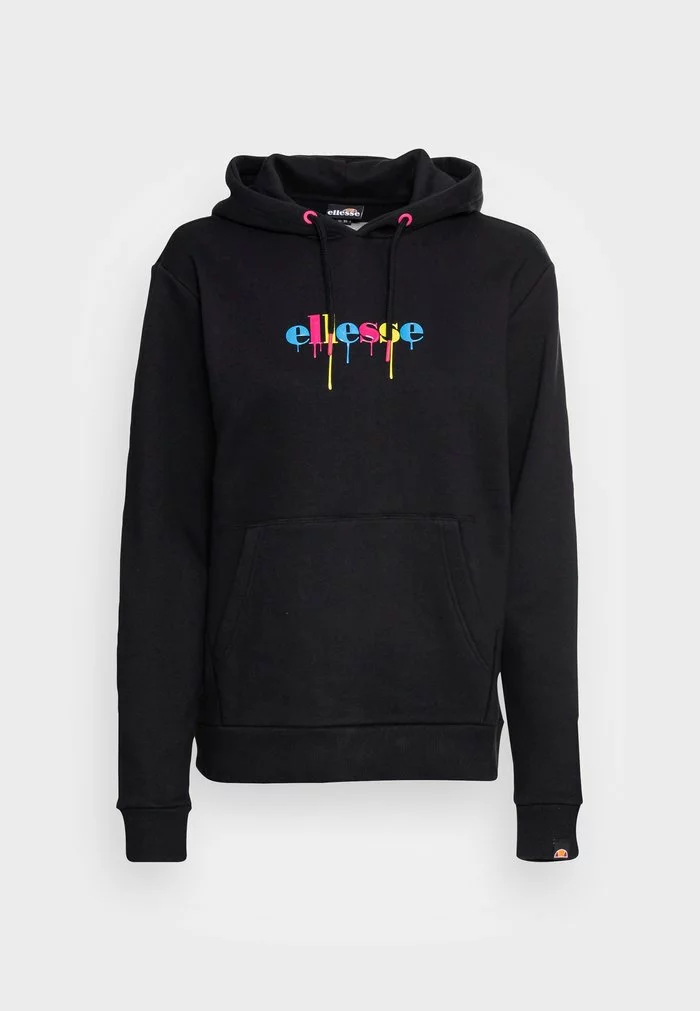 Ellesse BUBBLE HOODY - Sweatshirt - Black 4 Ellesse BUBBLE HOODY - Sweatshirt - Black â Image 4