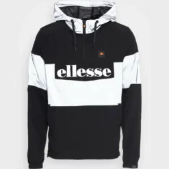 Ellesse SIRIAN 1/2 ZIP JACKET - Veste Légère - Black -Ellesse Elegant Boutique 52f9ef456bf54588869b783974bc5bea