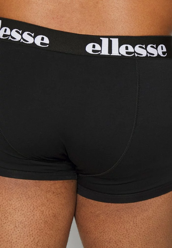 Ellesse BARLA FASHION TRUNKS 12 PACK - Shorty - Black 3 Ellesse BARLA FASHION TRUNKS 12 PACK - Shorty - Black – Image 3