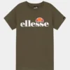 Ellesse MALIA TEE - T-shirt Imprimé - Khaki