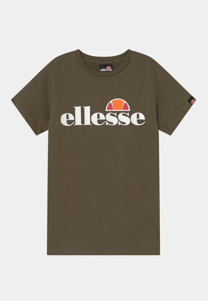 Ellesse MALIA TEE - T-shirt Imprimé - Khaki 1 Ellesse MALIA TEE - T-shirt Imprimé - Khaki