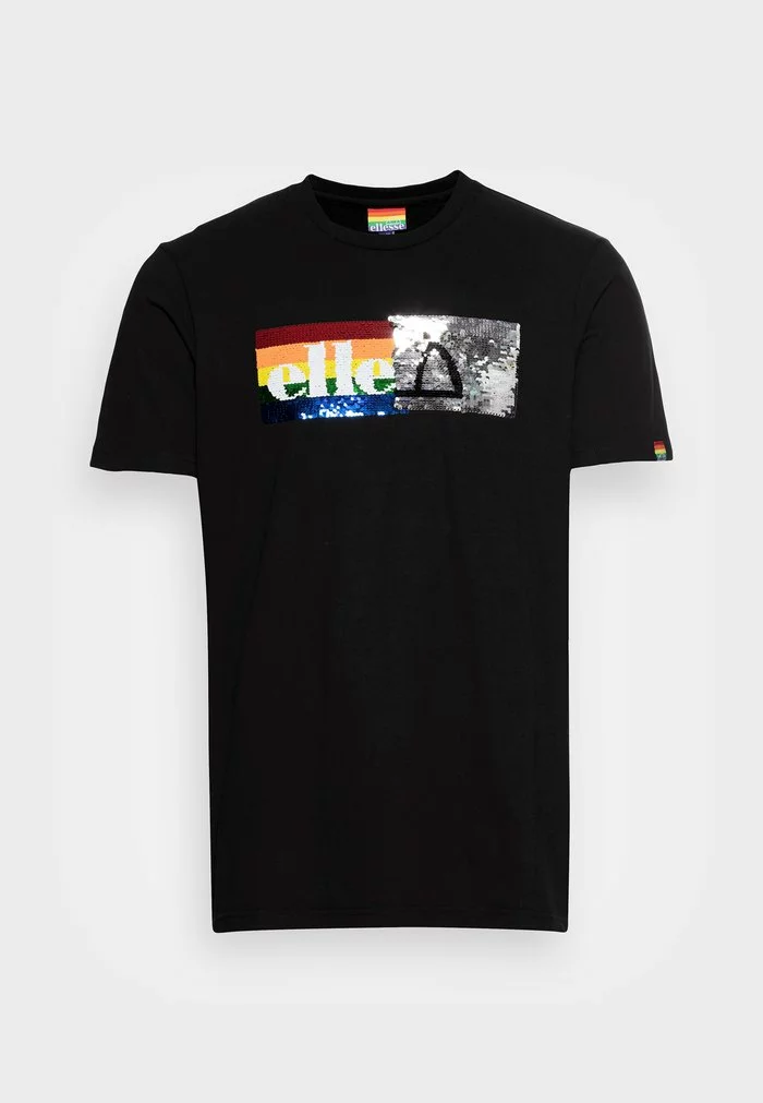 Ellesse UNITY UNISEX - T-shirt Imprimé - Black 6 Ellesse UNITY UNISEX - T-shirt Imprimé - Black â Image 6