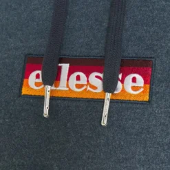 Ellesse RUBINACCI HOODY - Sweatshirt - Navy Marl -Ellesse Elegant Boutique 543fc346ed2749f6854cc2b7f65836d0